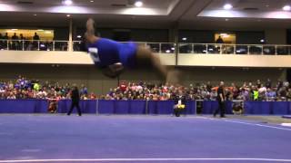 John Orozco - Floor Exercise - 2014 Winter Cup Challenge Finals