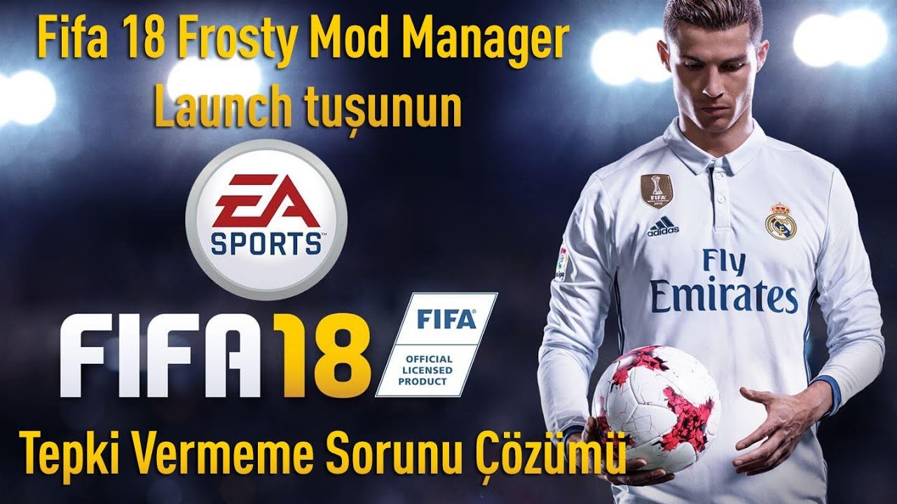 fifa 18 frosty mod manager
