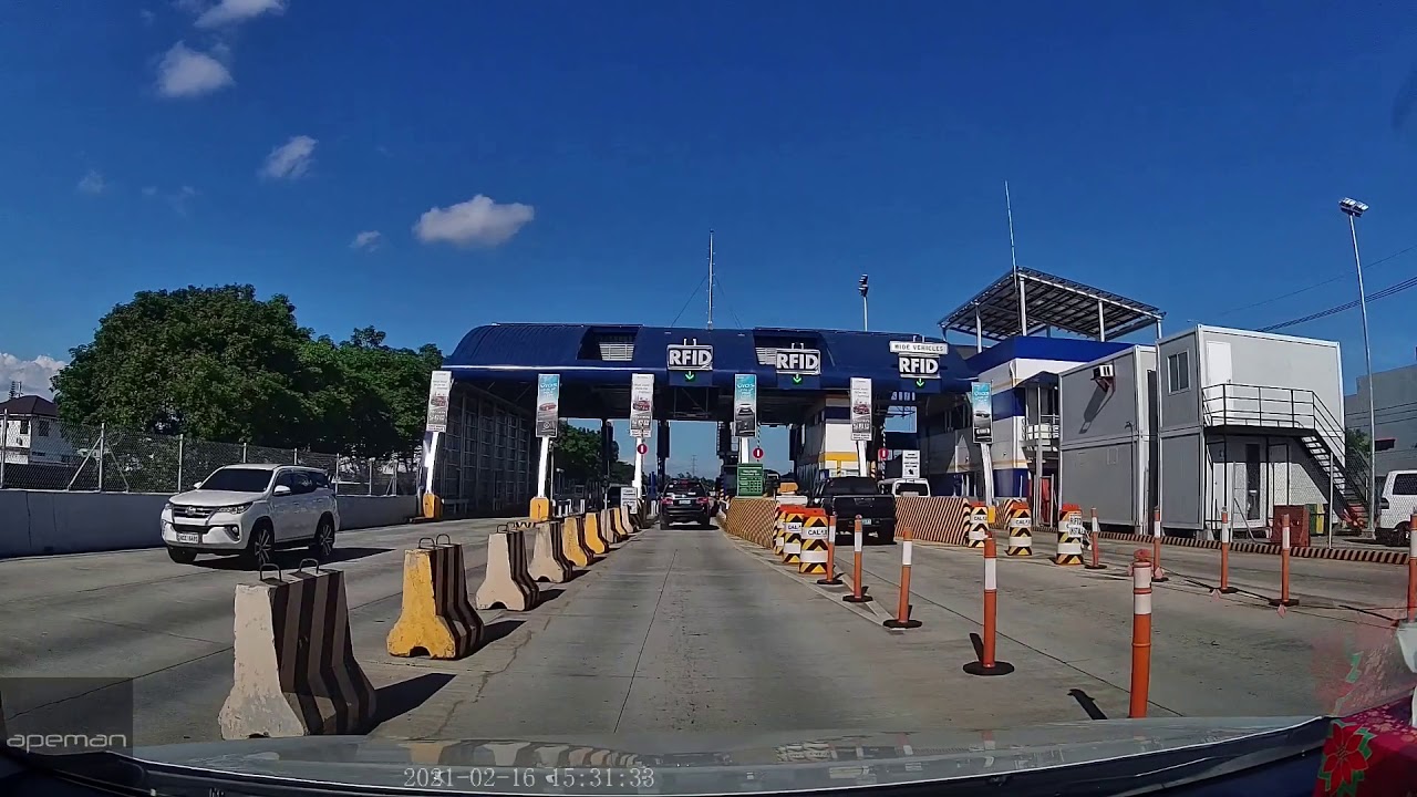 Tagaytay to Angeles City in 2 Hours via CALAX - SLEX - Skyway 3 - NLEX