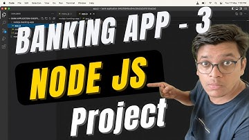NodeJs Project - Banking Application - Part 3 - ExpressJs REST App