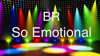 Bryan Rivard - So Emotional (Whitney Houston Cover)