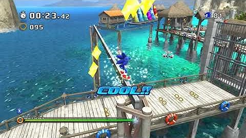sonic generations Wave Ocean mod