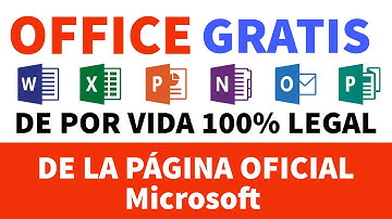 ✅INSTALAR Microsoft OFFICE GRATIS de Por Vida en 2025 100% LEGAL De la Pagina OFICIAL de Microsoft