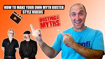 How To Make Your Own Myth-Buster style videos  | white label video marketing software