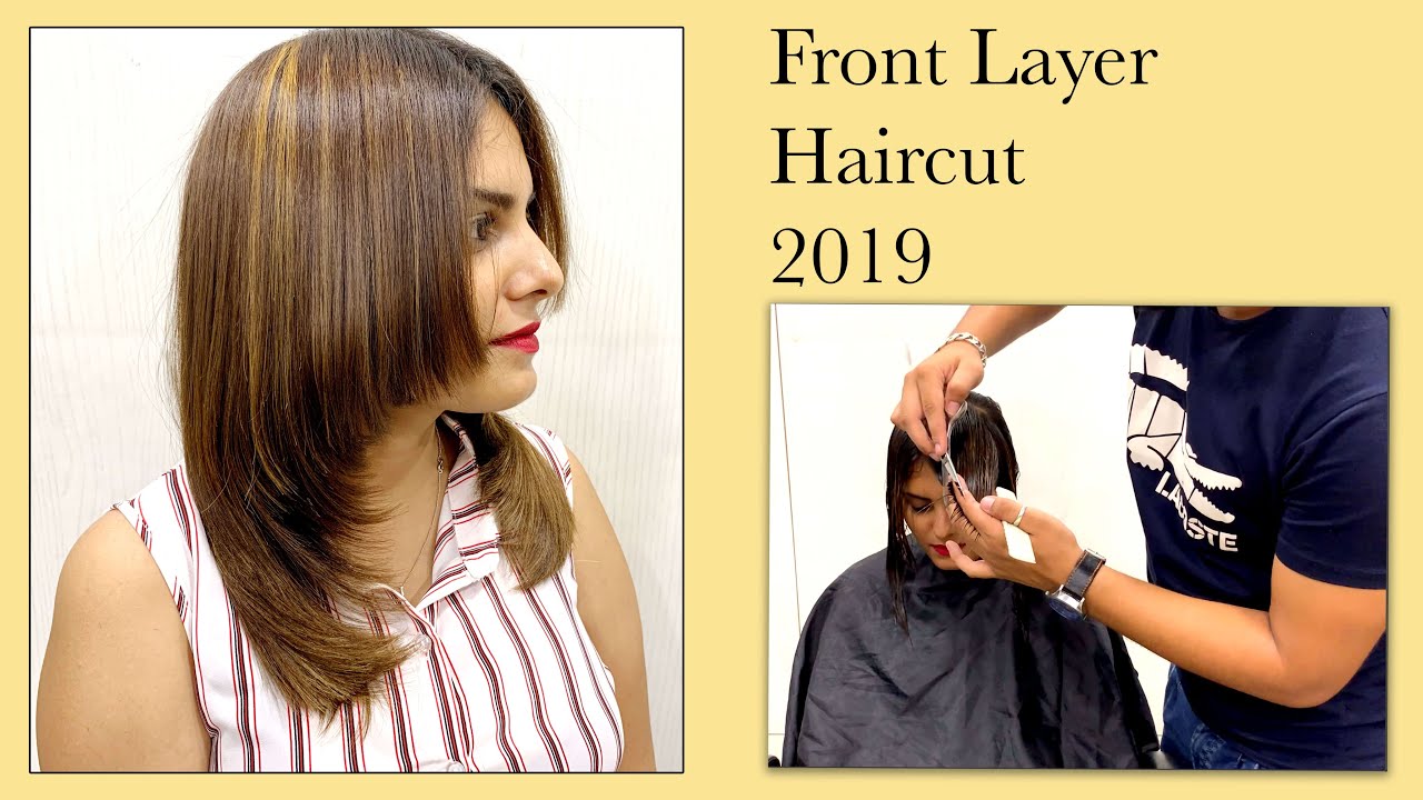 Front Layer Haircut | Flicks | How to cut perfect front layer ...