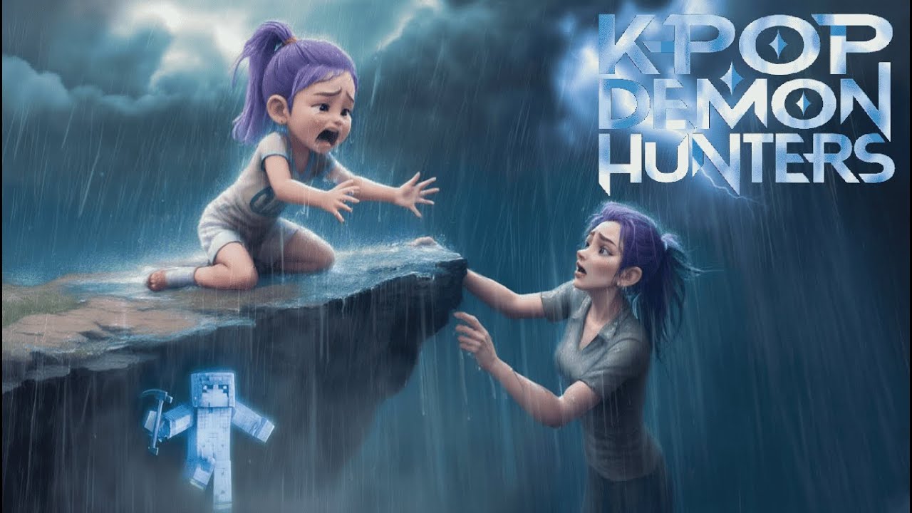 Baby Rumi Rescues Her Mother From the Dangerous Storm 💔 [KPOP Demon ...