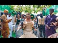 This Nigerian Bride And Her Ladies Came Prepared!