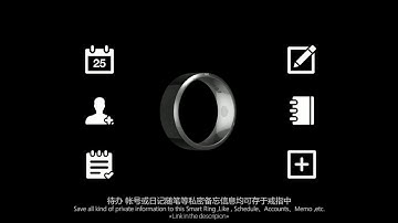 Get to know Jakcom R3, the smartest NFC Ring under 35$.
