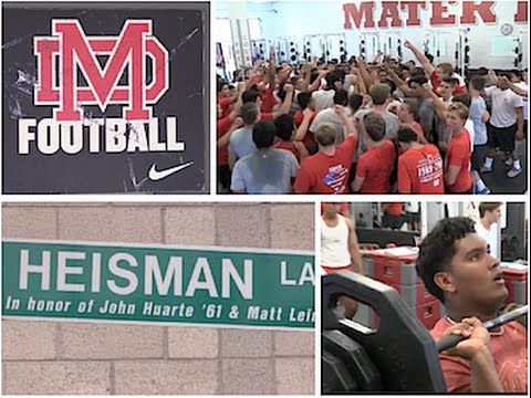Mater Dei Football (Santa Ana CA) UTR Spring Ball Tour 2015