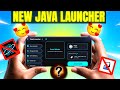 New Cryonix Launcher For Minecraft Java On Mobile 🔥 ( Better Than MojoLauncher ) 2026 😱