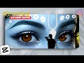 Tu Haseen Tera Naam Haseen Song Eye Reels Editing🥀🙂 | Instagram Trending Eye Reels Editing In Capcut