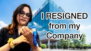 I RESIGNED from my Company | My LAST DAY at office Vlog  | Neha Patel