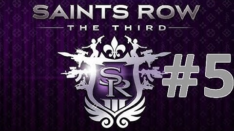 Saints Row: The Third - Freeroam - #5 - with Locust Boy88
