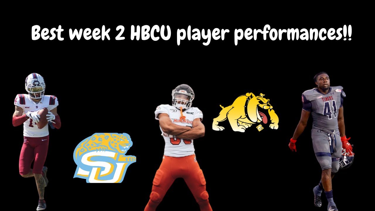 The top HBCU performances of week 2!! YouTube