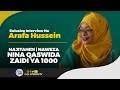 Interview Arafa Hussein Najitahidi Naweza Nina Qaswida Zaidi Ya Elfu Moja
