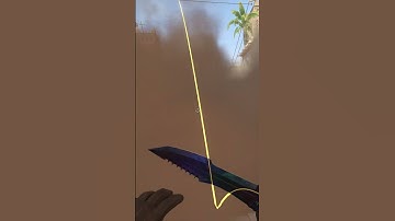 The Easiest Mirage 🪟 Smoke in CS2