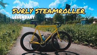 The Surly Steamroller - Legendary fixed gear frame