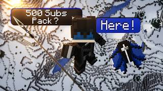 500 Subscriber Special Texture Pack