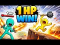 1 HP Clutch Win in Supreme Duelist Stickman 😱🔥 | Insane Last Moment Comeback Fight