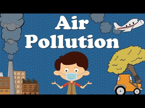 Video: Bagaimanakah kilang menjejaskan pencemaran udara?