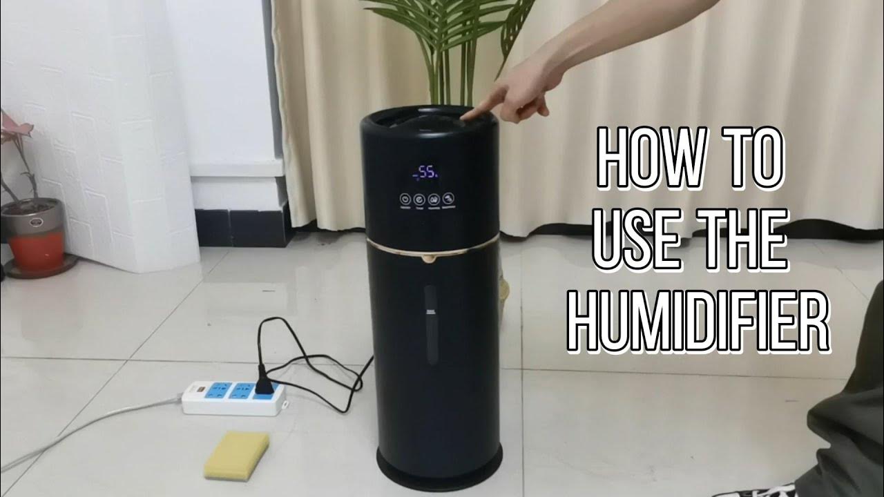How to install the Yokekon 21F humidifier? Only for UAE youkekon