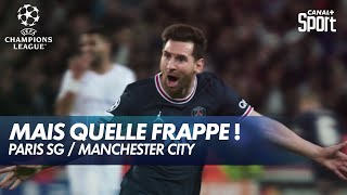 Le But Incroyable De Lionel Messi Pour Le 2-0 - Paris-Sg Manchester City