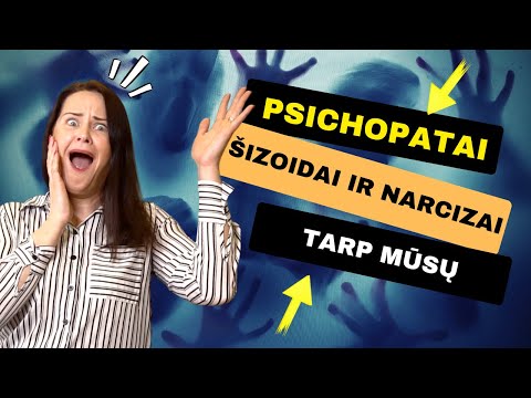 Video: Ar slapti narcizai laimingi?