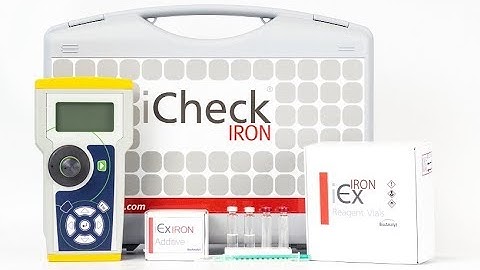 iCheck Iron: Self-training video