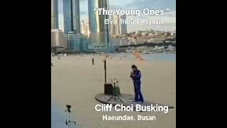 Old Pop Tribute Beach Vibes Busking Cover By 부산여행 가면 보고싶은사람 Elvis Choi Haeundae 추억의 팝송 엘비스프레슬리 커버공연