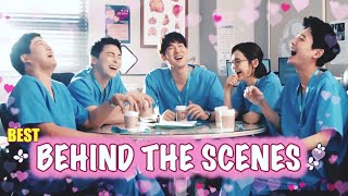 Hospital Playlist (슬기로운 의사생활) • BEHIND THE SCENES compilation