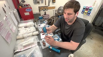 Exploring Vader’s Vault / Star Wars Lightsaber Manufacturing Company