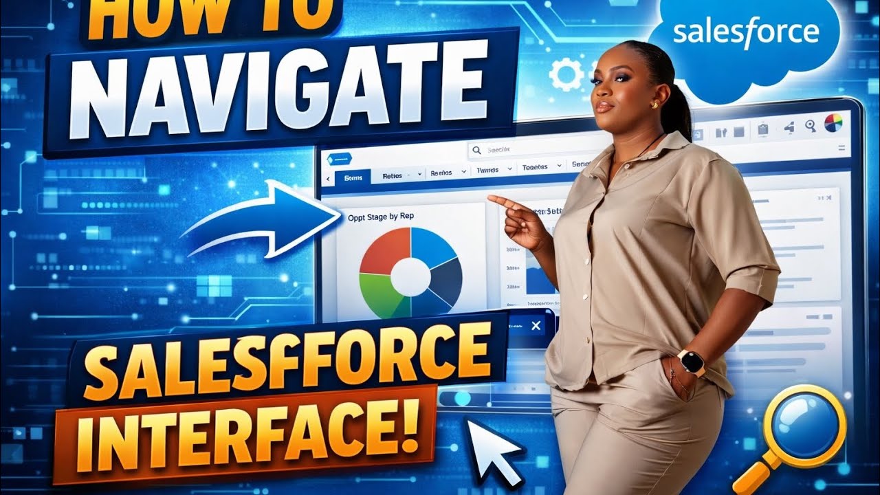 Navigating the Salesforce Platform | Salesforce User Interface ...