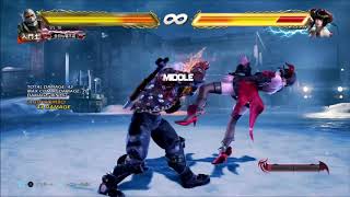 Tekken 7 Bryan FB+2 Combos | PS4