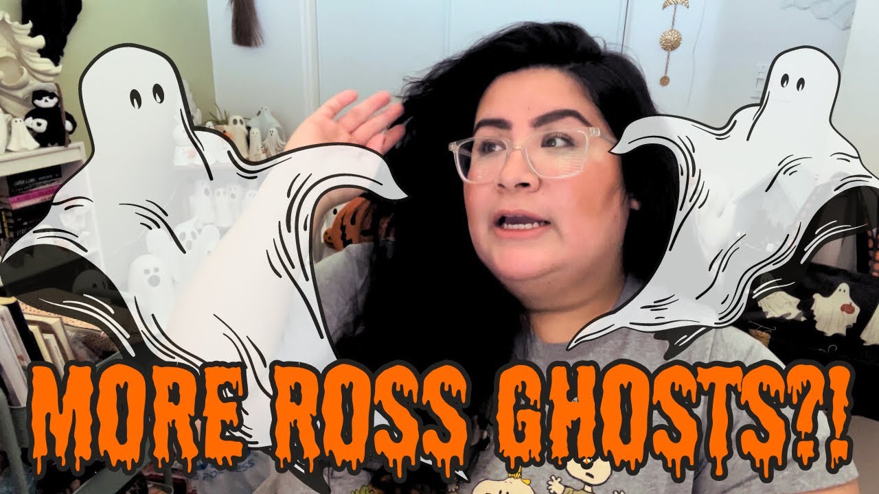 Ross Roses Ghost 👻 More Ross Ghosts! - YouTube