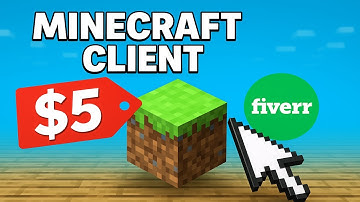 I Bought a Custom Minecraft Client on Fiverr
