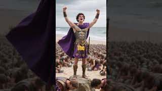 The Roman Emperor Who Declared War on the Sea 🌊⚔