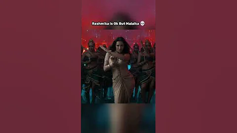 Thamma New Item Song 🔥| Poison Baby | Malaika A | Rashmika M #shorts #ytshorts #trending