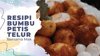 Download Lagu Resipi BUMBU PETIS TELUR MP3