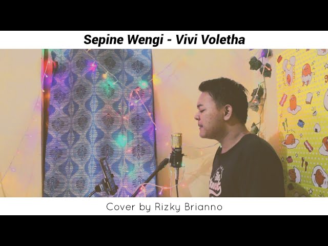 Vivi Voletha - Sepine Wengi Cover by Rizky Brianno class=