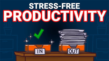 4 Effective Rules For Self-Management | Book Summary of Getting Things Done by David Allen