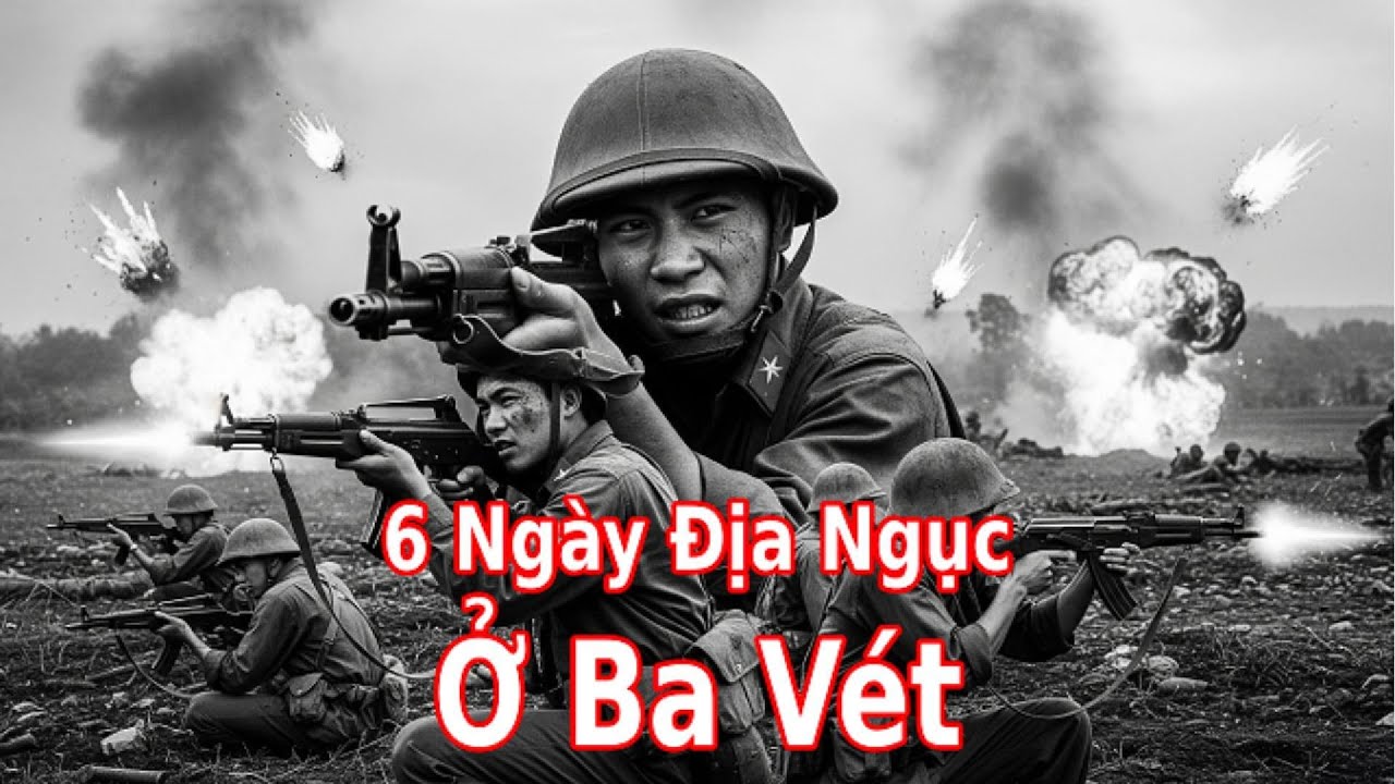 “6 Ngày Địa Ngục Ở Ba Vét Bộ Đội Việt Nam Đọ Máu Với 5 Tiểu Đoàn Địch!”