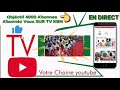 Gamou darou salam en dirct youtube inchallah sur tv kbn abonnez vous objctif 4000 abonnes