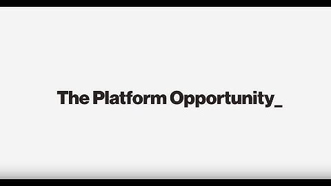The Platform Opportunity in CPG