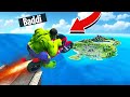 SALTO TUTTA LA MAPPA CON I VEICOLI DI HULK SU GTA 5 !