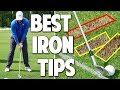 Iron Swing Basics | My Best Tips For Crisp Iron Shots