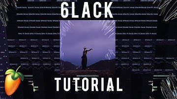 How to Make a DARK, EMOTIONAL Beat for 6LACK | FL Studio Tutorial 2023