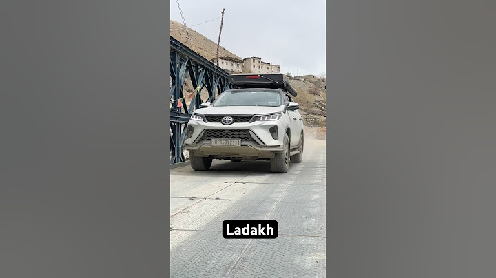Ladakh Vibes (Camping Setup on Fortuner ) #ladakh #camping #fortuner