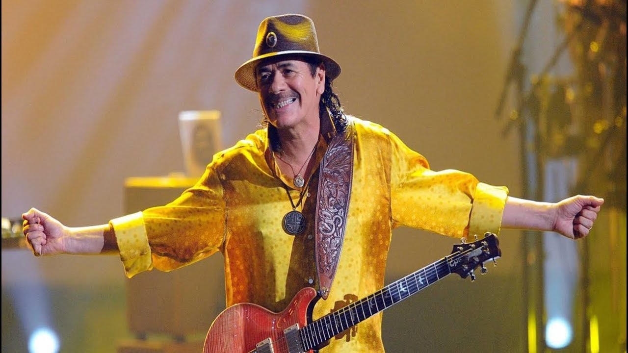 ROCK a *LA VIRGEN DE GUADALUPE* Carlos Santana - YouTube