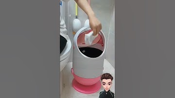 Thùng Rác Phân Loại Sáng Tạo Sang Trọng Tiện Ích! #review #giadung #tienich #shorts