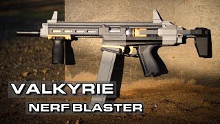 Sembylon Valkyrie: A New Close-Quarters Nerf Blaster!